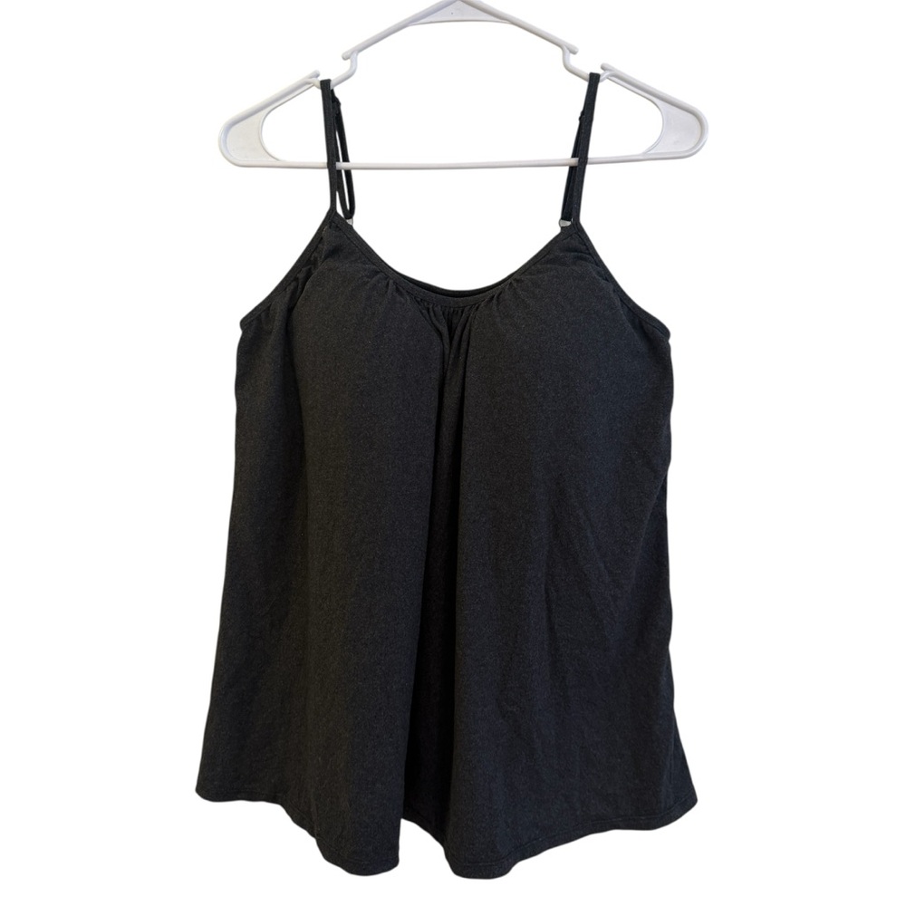 Serra Black & Blue Camisole Top Pair